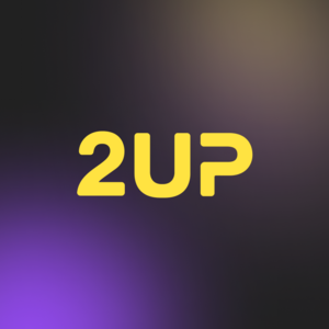 Логотип компании «2UP»