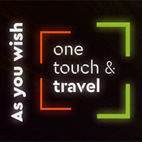 Логотип компании «Onetouch.travel»