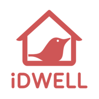 Логотип компании «iDWELL»