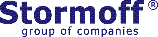 Логотип компании «STORMOFF»