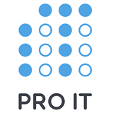Логотип компании «PRO IT»