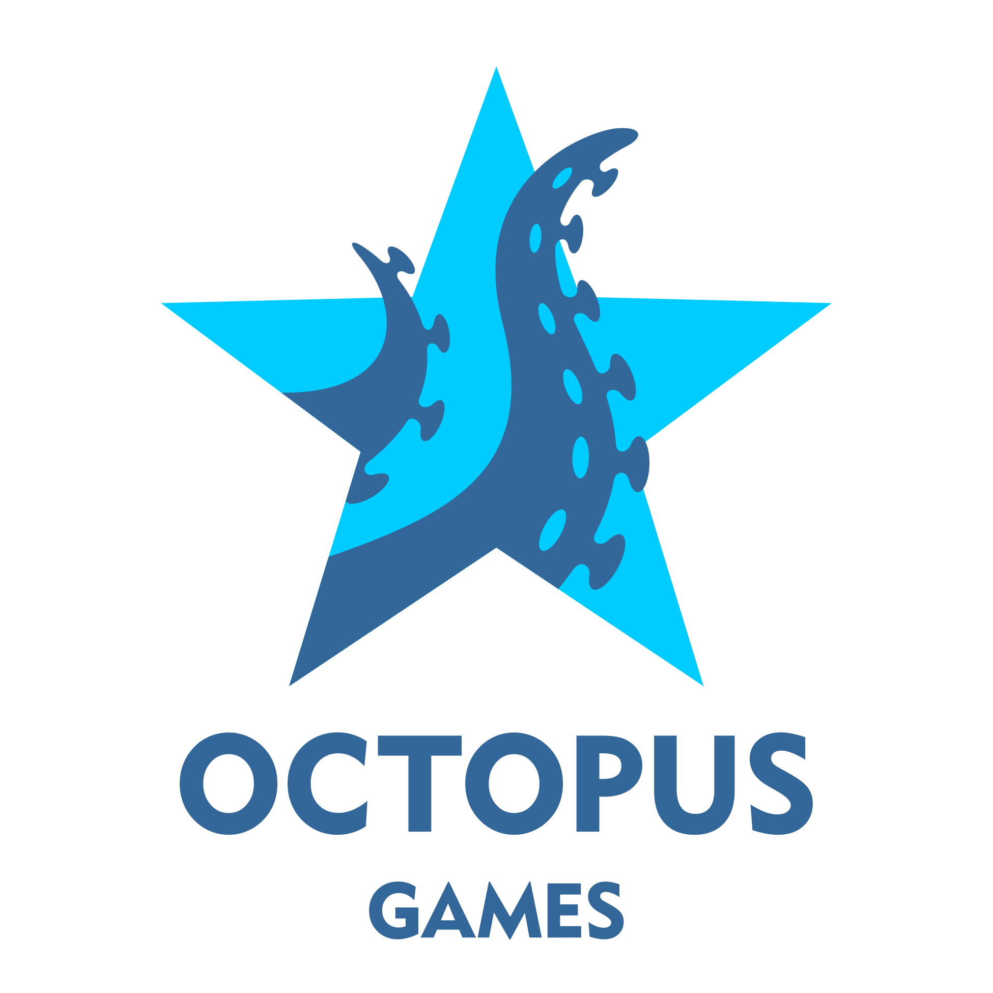 Логотип компании «Octopus Games»