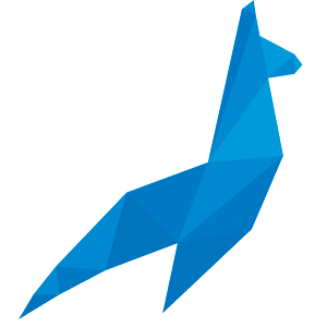 Логотип компании «Alpaca Dev Studio»