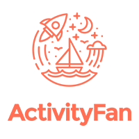 Логотип компании «Activity Fan»