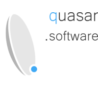 Логотип компании «Quasar Software»