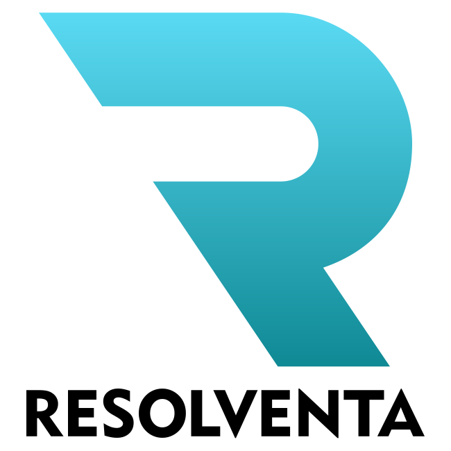 Логотип компании «Резольвента»