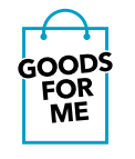 Логотип компании «GoodsForMe»