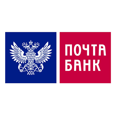 Логотип компании «Почта Банк»