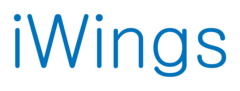 Логотип компании «InfoWings»