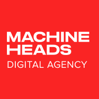 Логотип компании «Machineheads»