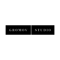 Логотип компании «Gromov studio»