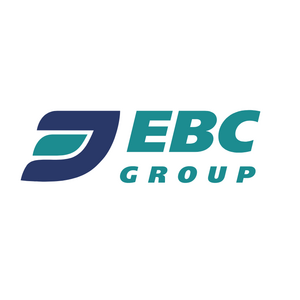 Логотип компании «EBC Group»
