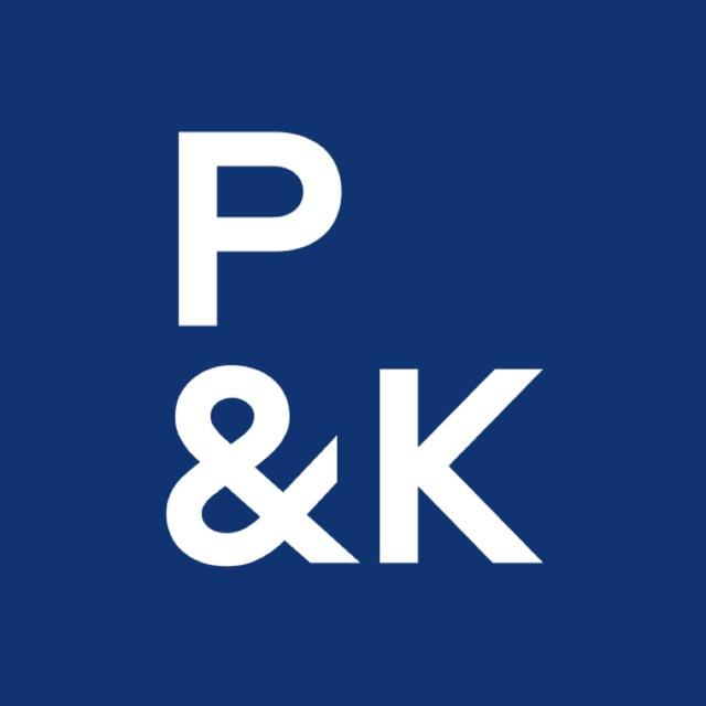 Логотип компании «Perushev&Khmelev»