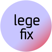 Логотип компании «LEGEFIX»