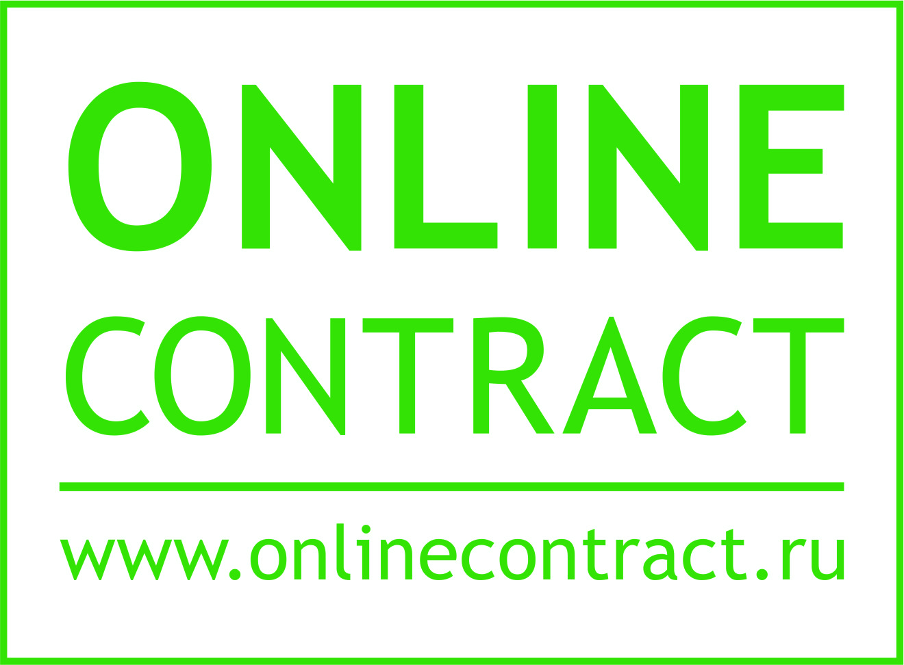 Логотип компании «Onlinecontract»