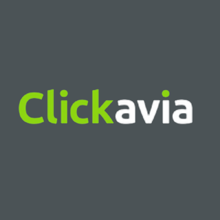 Логотип компании «Clickavia»