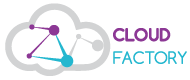 Логотип компании «КлаудФэктори»