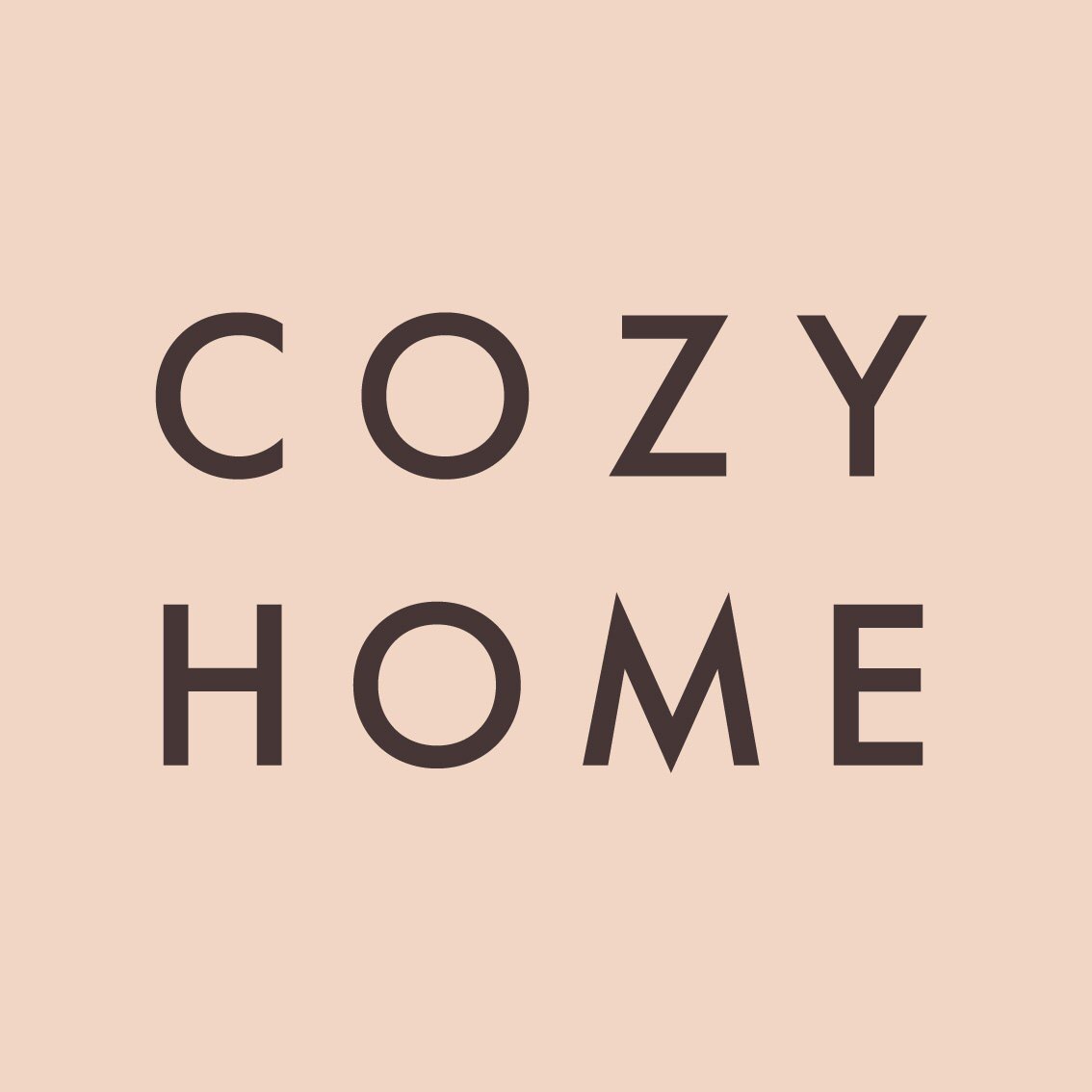 Логотип компании «COZY HOME»