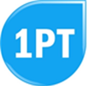 Логотип компании «1PT»