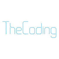 Логотип компании «TheCoding»