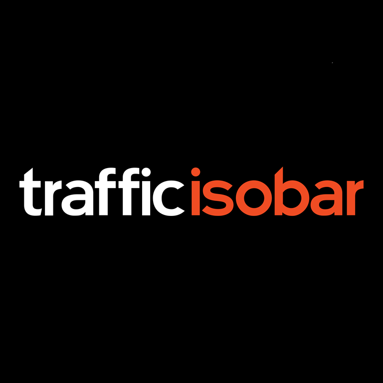 Логотип компании «Traffic Isobar»