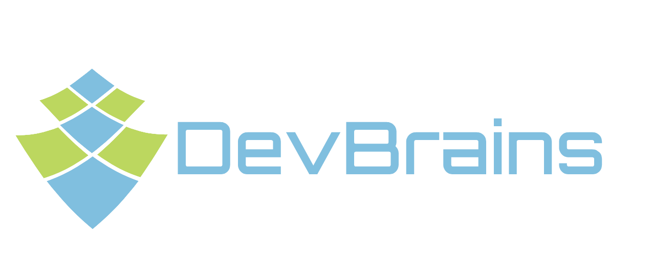 Логотип компании «DevBrains»