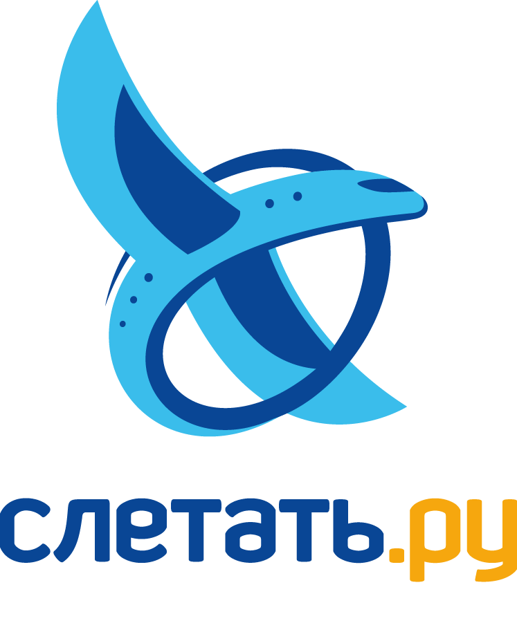 Логотип компании «Слетать.ру»