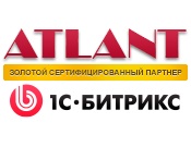 Логотип компании «Атлант»