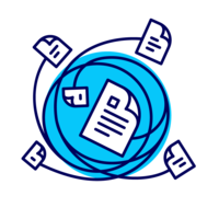 Логотип компании «Управление информационными проектами»