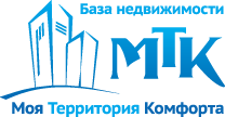 Логотип компании «База недвижимости МТК»