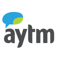 Логотип компании «AYTM»