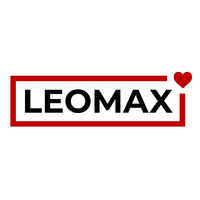 Логотип компании «LEOMAX»