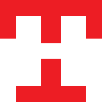 Логотип компании «TopHire»