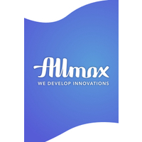 Логотип компании «Allmax Team»