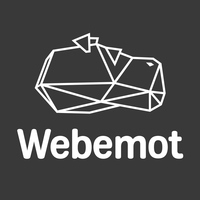 Логотип компании «Webemot»