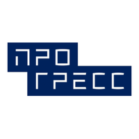 Логотип компании «ПРОГРЕСС»