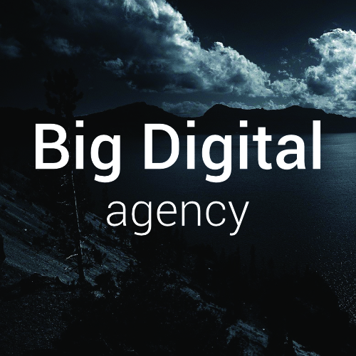 Логотип компании «Big Digital Agency»