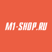 Логотип компании «Группа проектов М1-shop»