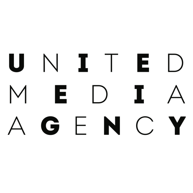 Логотип компании «United Media Agency»