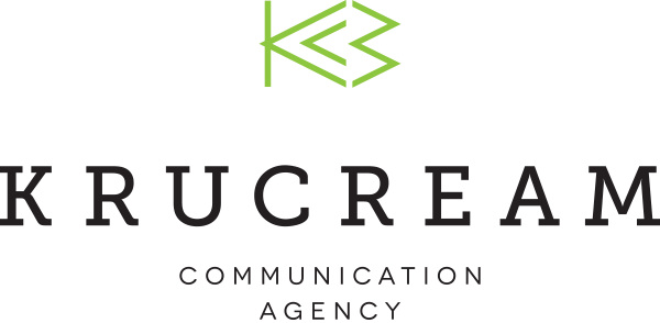 Логотип компании «Krucream Communication Agency»