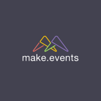Логотип компании «make.events»