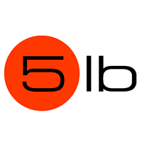 Логотип компании «5lb»