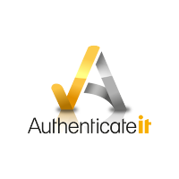 Логотип компании «Authenticateit»