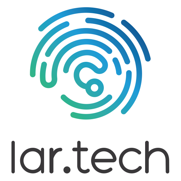 Логотип компании «Лартех Телеком»