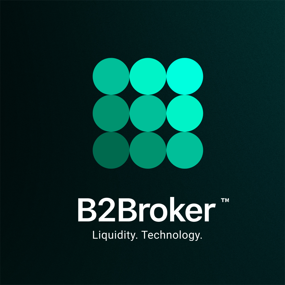 Логотип компании «B2Broker»