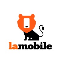 Логотип компании «LaMobile»