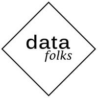 Логотип компании «DataFolks»