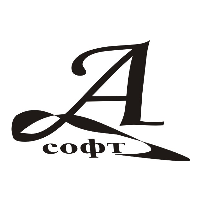 Логотип компании «А-Софт»