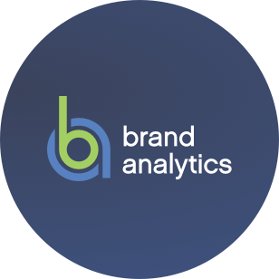 Логотип компании «Brand Analytics»