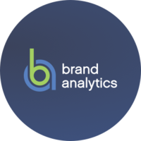Логотип компании «Brand Analytics»